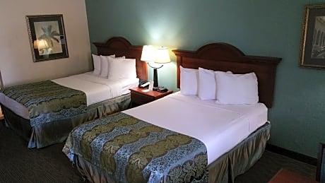 Deluxe Double Room with Two Double Beds - Non-Smoking