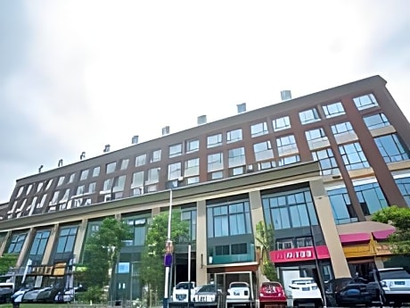 GreenTree Inn Baiquan Binfen Plaza