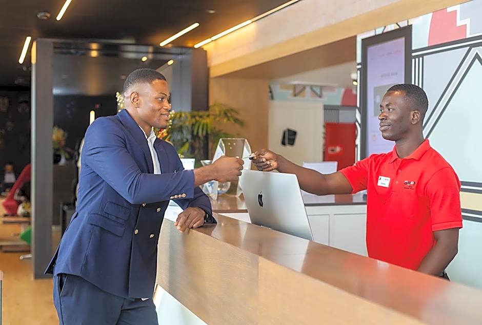 Seen Hotel Abidjan Plateau