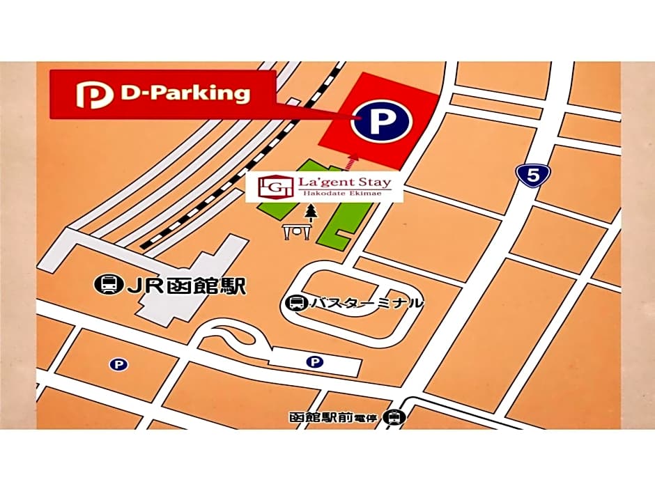 La'gent Stay Hakodate Ekimae - Vacation STAY 88790v