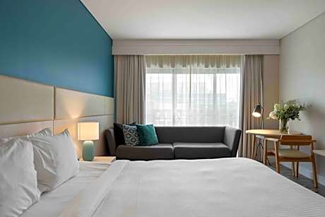 Standard Double Room with Two Double Beds - High Floor