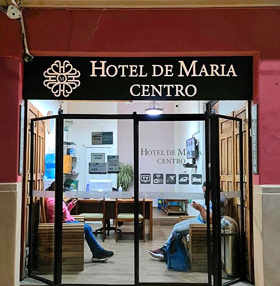 Hotel de MariaCENTRO