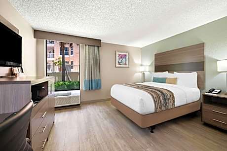 Queen Room with Roll-In Shower - Mobility Access