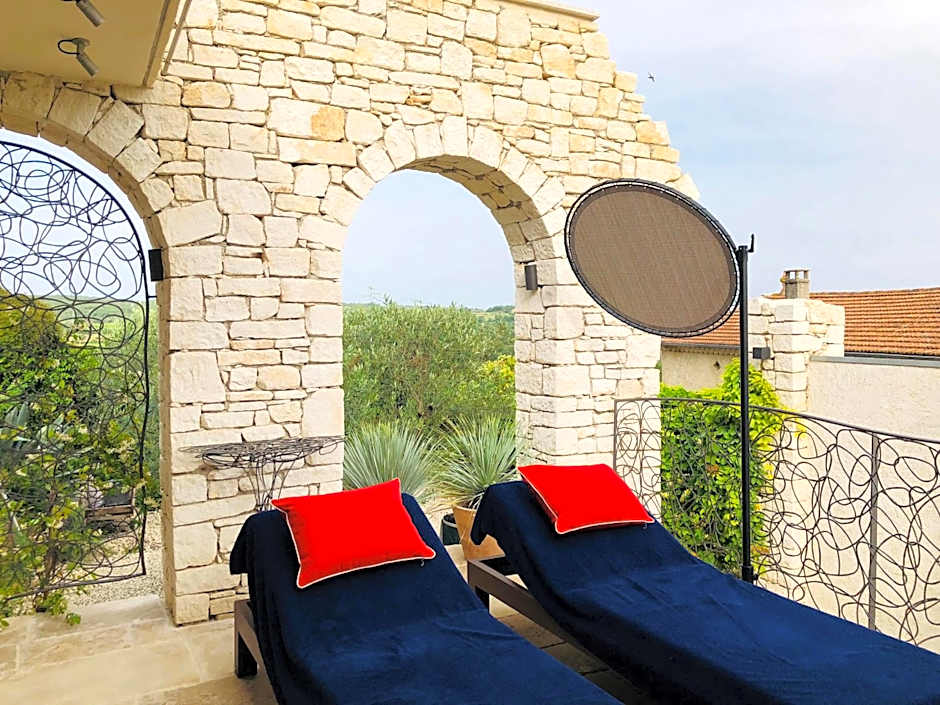 La Maison du Passage - Chambres - Suites premium, Spa, Piscine et Restaurant