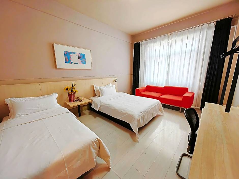 Jinjiang Inn Xi'an Changle West Road Tonghuamen Metro Station