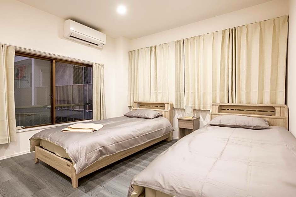ZAITO Tokyo Chitose Accommodation 森下駅から徒歩6分