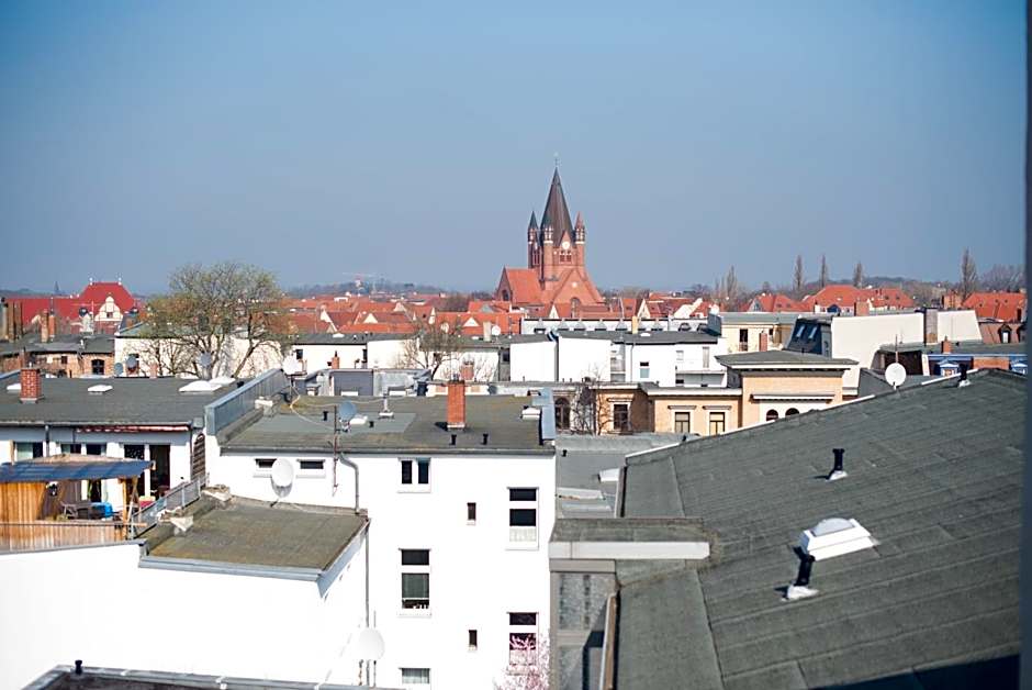 City-Hotel Am Wasserturm Halle