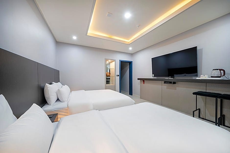 Brown dot hotel Gwangju Sangmu