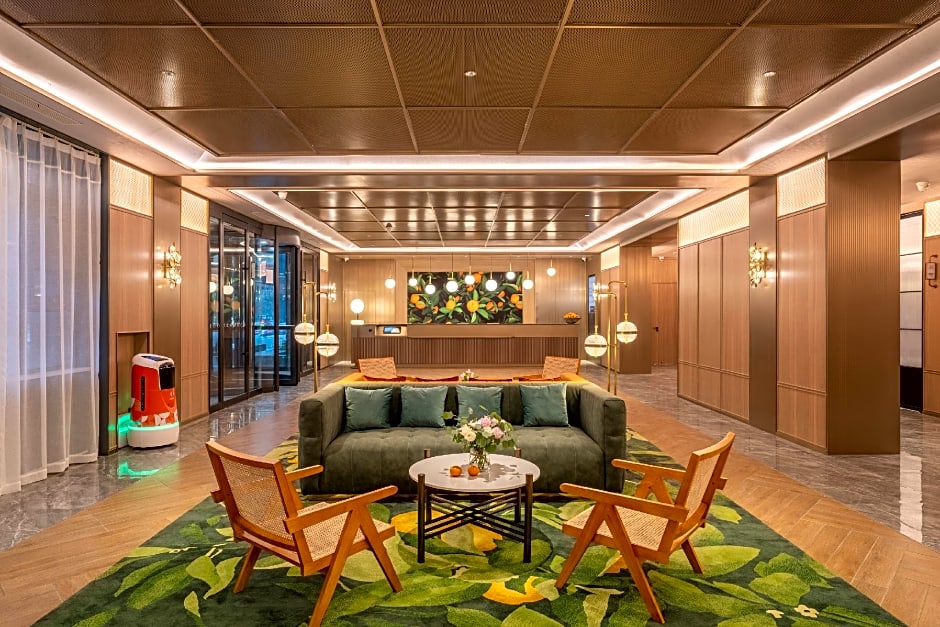 Orange Hotel Puyang Municipal Government