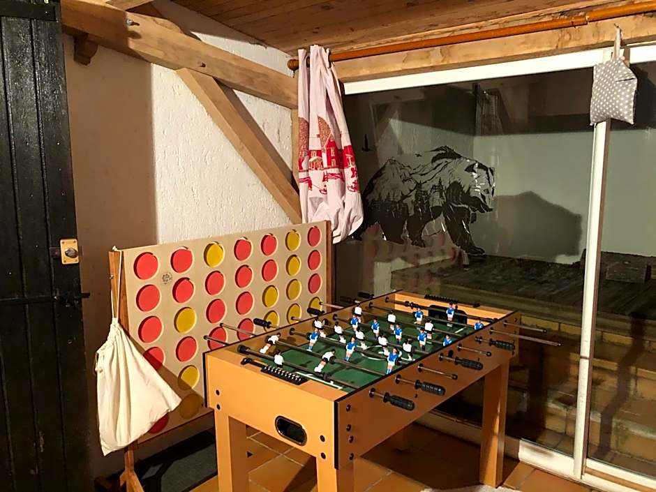 LE CHALET de la goutte