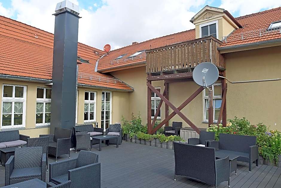 Hotel garni Goldene Henne