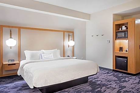 Suite, 1 King, Sofa bed