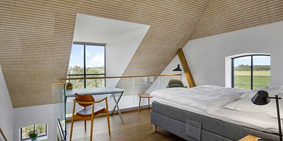 Møllegården Apartment Hotel with Yoga, Panorama-Sauna & Coworking Space
