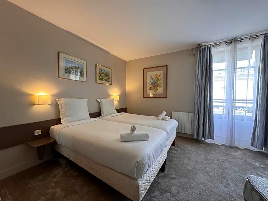 Hotel Paris Vesinet-LogisHotels et Domaine Evenementiel