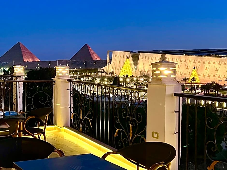 New Museum Guest House, Pyramids View