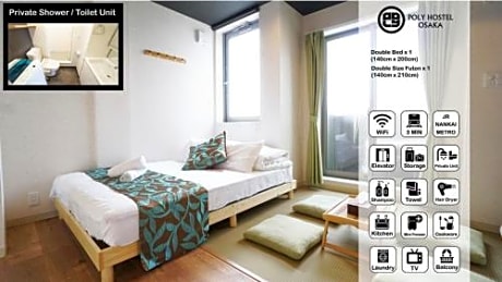 POLY HOSTEL OSAKA / Vacation STAY 9244