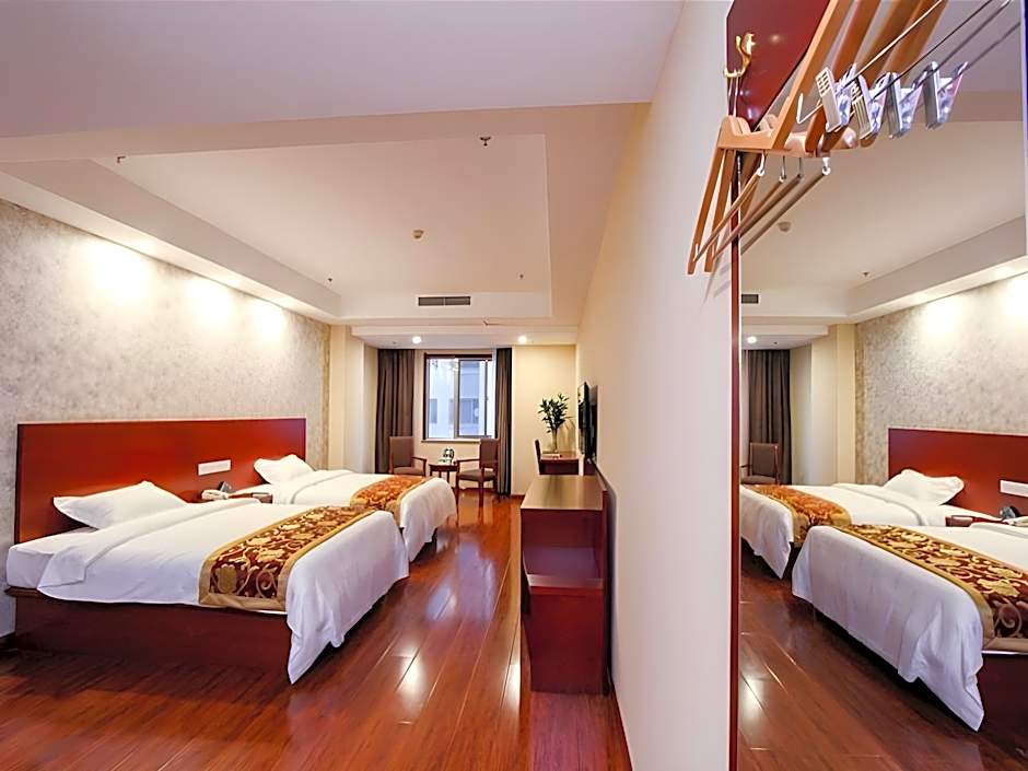 GreenTree Inn ShanDong Zaozhuang Tengzhou Xueyuan East Road Guiheyuan Business Hotel