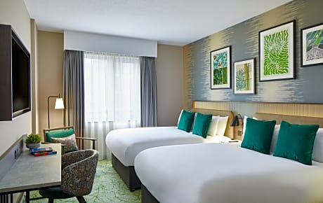 Executive Room with 2 Double Beds