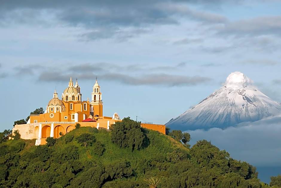 Marriott Puebla Hotel Meson Del Angel