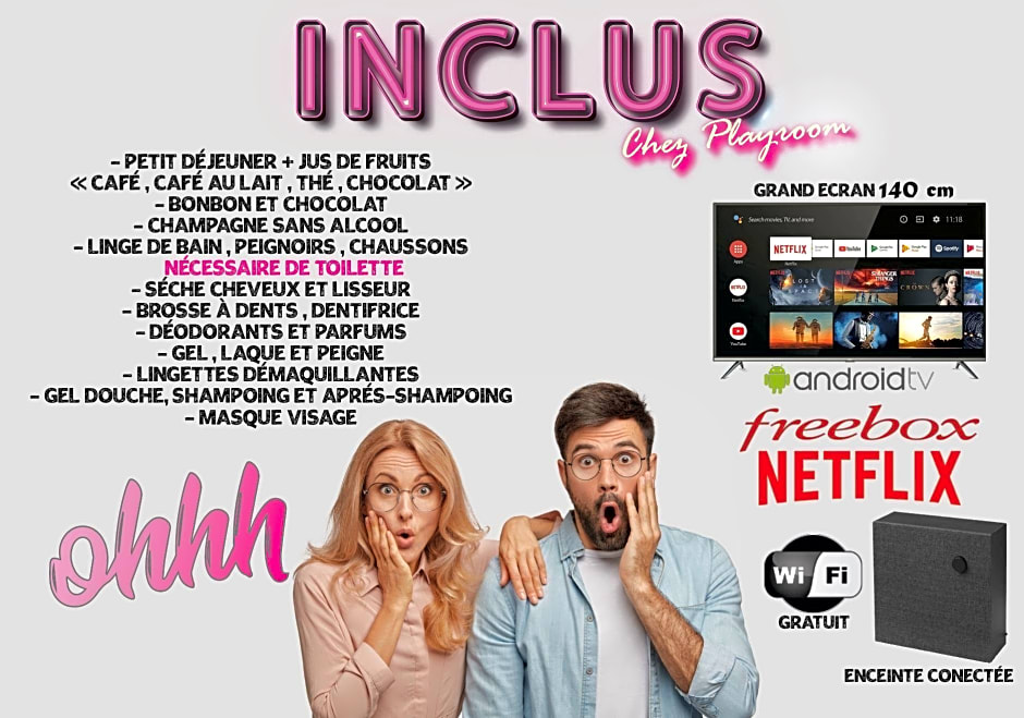 Loft romantique Hammam Spa Privatif Playroom