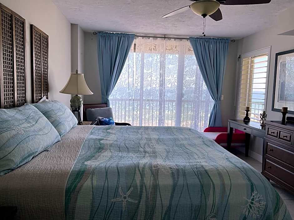 Ponce Inlet Florida Breathtaking Oceanfront Penthouse Villa!