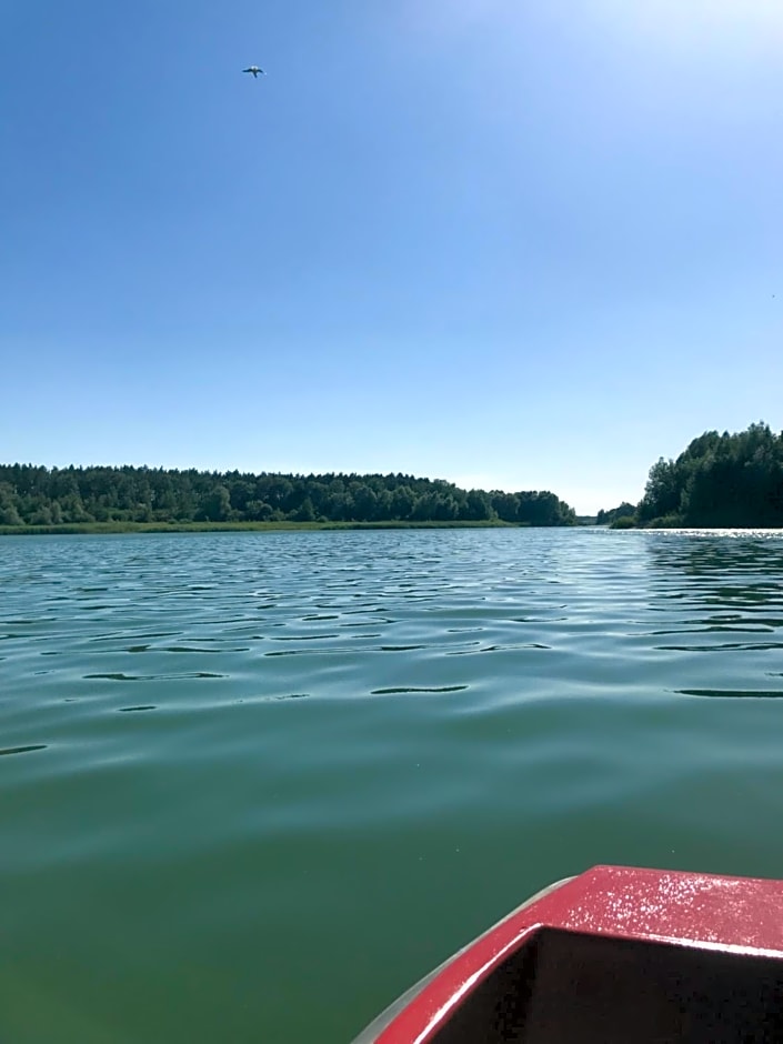 Domek letniskowy 6-osobowy całoroczny nad jeziorem Wilczyńskim