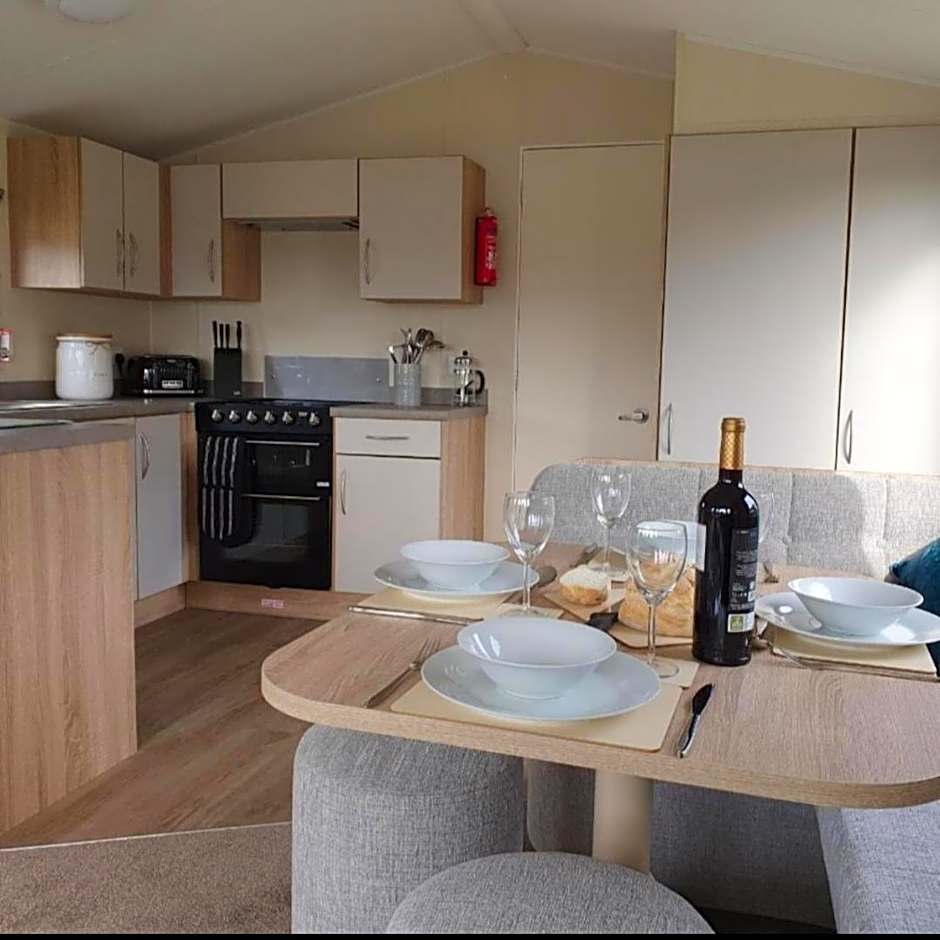 Port Carlisle Caravan near Bowness on Solway