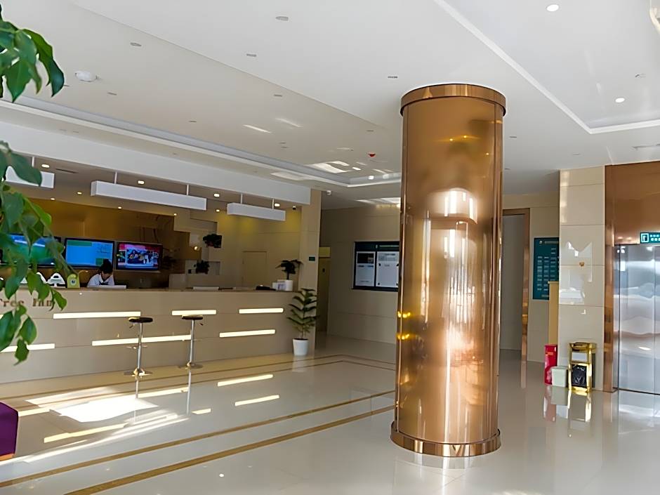 Greentree Inn Bozhou Lixin District Huishang Market