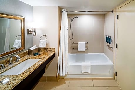 King Room with Bath Tub - Mobility Accessible