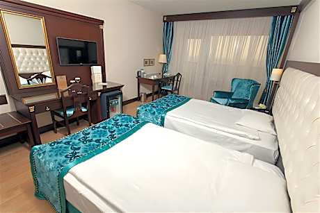 Standard Twin Room with Sea View