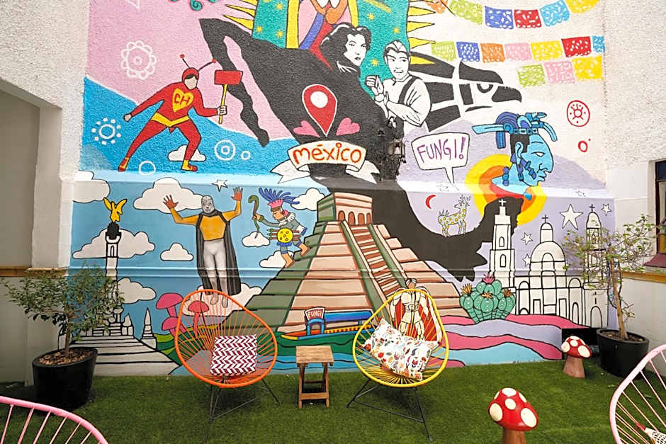 Hostal Fungi Casa Rosa