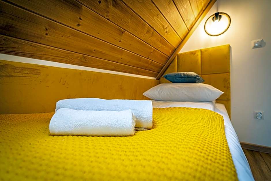 Dworek nad Jałowcami z Jacuzzi