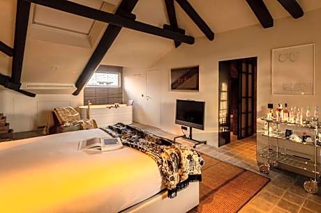 King Room with Terrace, Grand Canal and Rialto bridge view