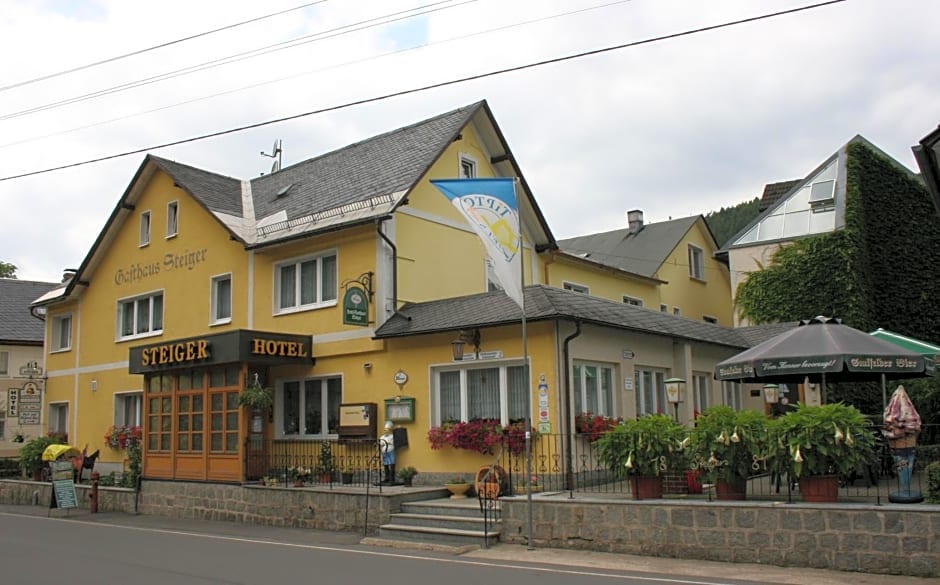 TIPTOP Hotel-Gasthaus Steiger