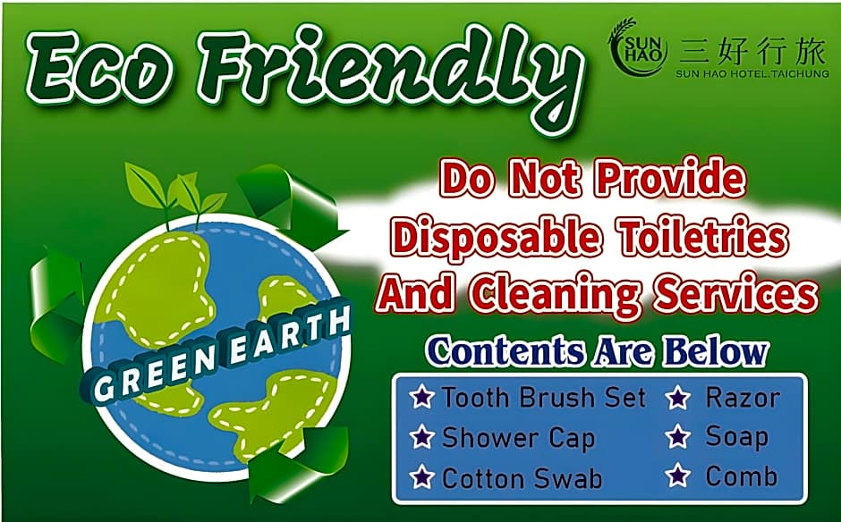 Sun Hao Hotel.Taichung