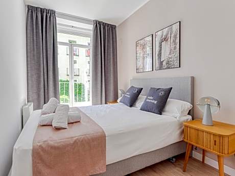 Two-Bedroom Apartment with Balcony