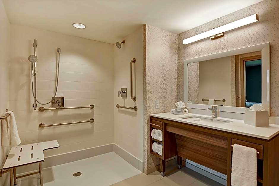 Photo 1 of 2 of 1 Queen Bed Suite, Accessible, Roll in Shower