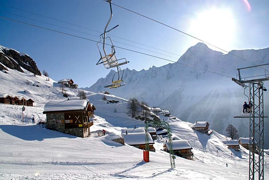 Alpenhotel zur Wildi Lauchernalp