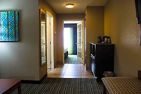 Suite-1 King Bed, Non-Smoking, High Speed Internet Access, Microwave, Refrigerator, Sofabed, Full Br