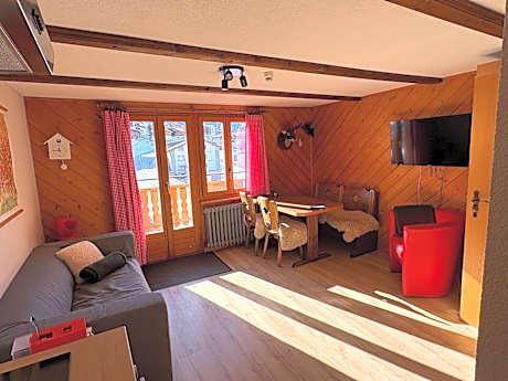 One-Bedroom Apartment with Balcony and Mountain View