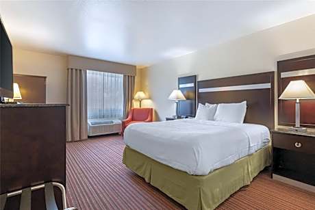 Queen Room with Roll-In Shower - Mobility Accessible/Non-Smoking