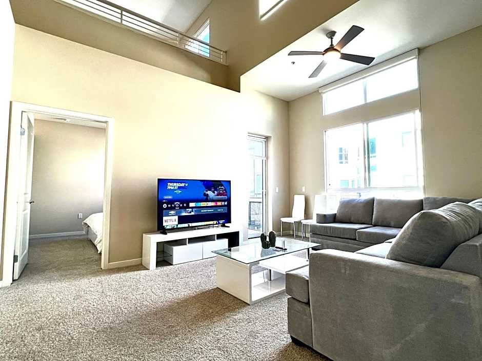 Luxury Residence Loft 3 Beds with Pool and Gym