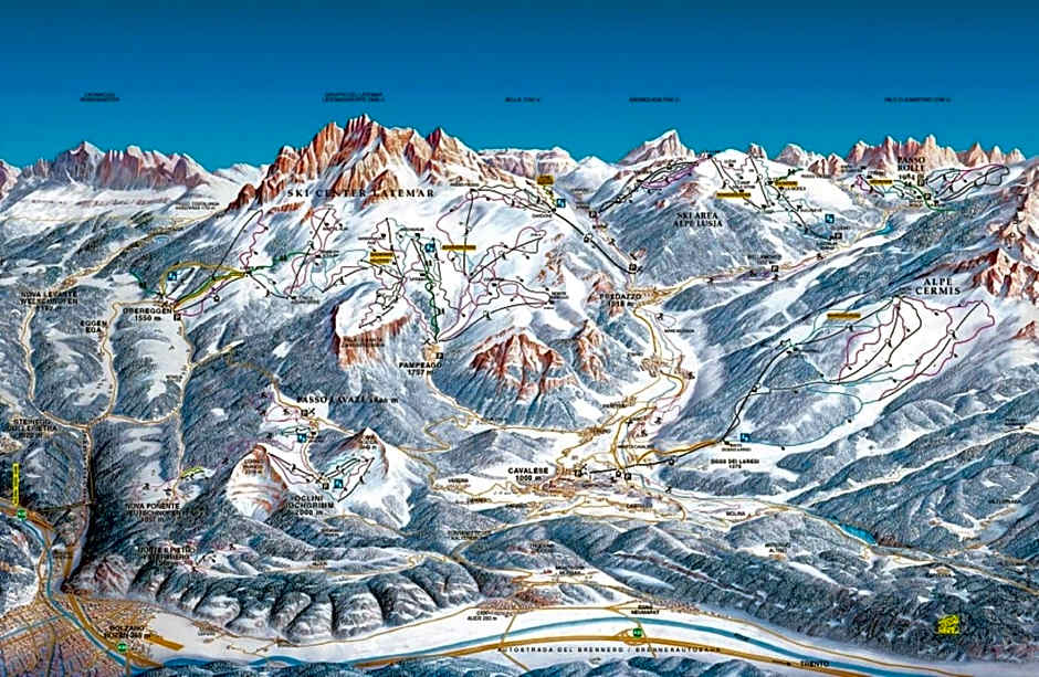 Residence Casa Cavalese