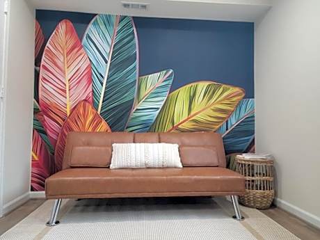 5 bedrooms with 4 Full Bath Fire Pit BBQ and Plush Amen on 1 2 acre