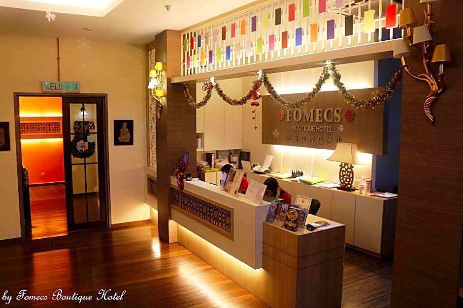 Fomecs Boutique Hotel, Jonker Street