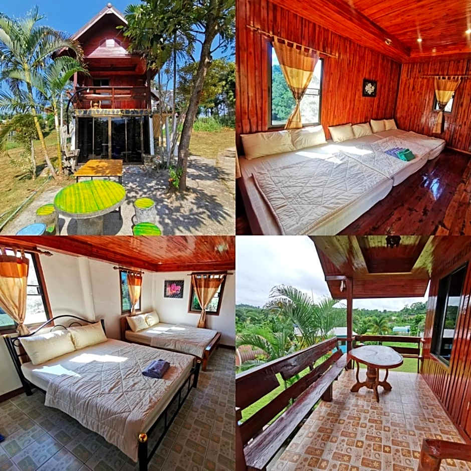 บ้านพนาวันเขาค้อรีสอร์ท