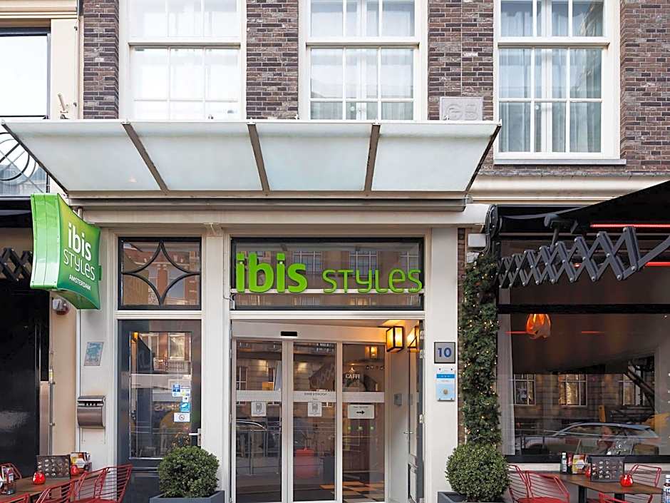 Ibis Styles Amsterdam CS Hotel