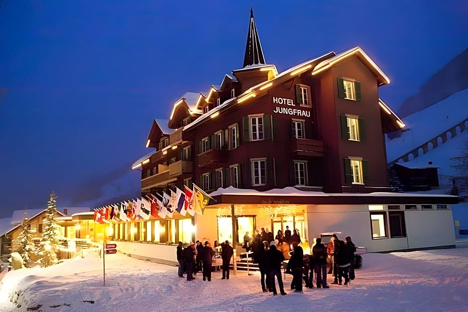 Jungfrau Lodge, Swiss Mountain Hotel