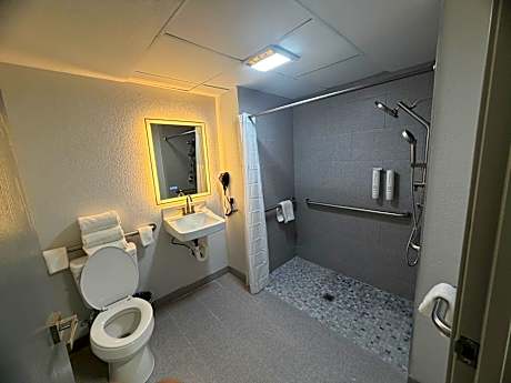 King Room with Tub - Disability Access/Non Smoking/Interior Hall