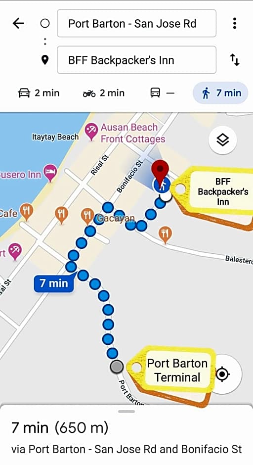 BFF Backpacker's Inn